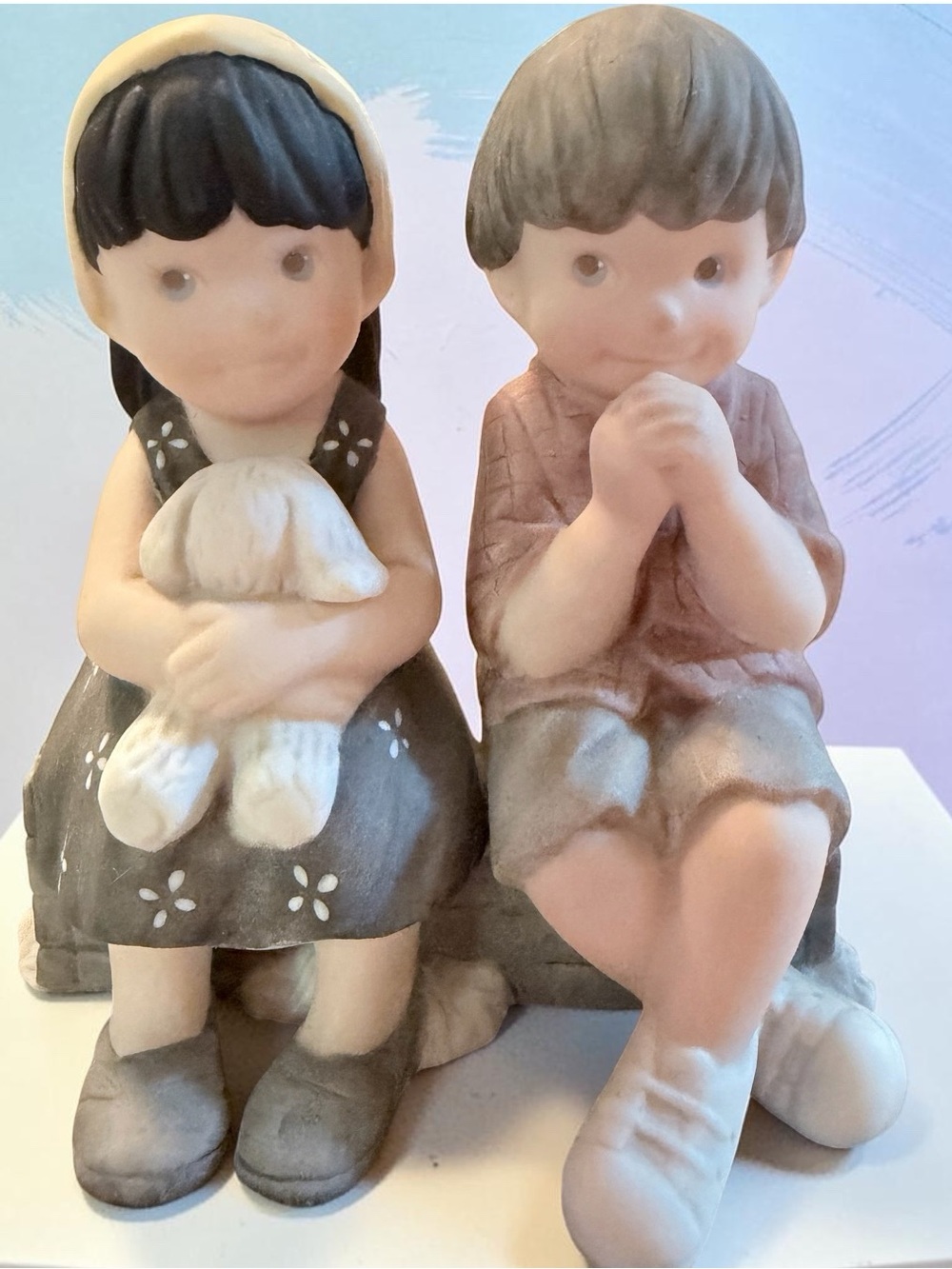 🌸Kim Anderson “I LOVE YOU BECAUSE YOUR’RE ALWAYS THERE FOR ME” Porcelain Bisque